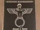SATANIC WARMASTER Strength & Honour LP 1st Press 2001 Ltd 400 NEW RARE COMPLETE