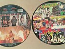 KISS TWO Original Picture Disc Vinyls LP Ltd/Holland UNMASKED & REASON TO LIVE