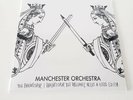 MANCHESTER ORCHESTRA Brainstorm EP LP the dear hunter.say anything WHITE VINYL
