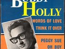 BUDDY HOLLY - 1964 France EP 45 tours Coral 94 606