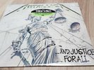 METALLICA ... AND JUSTICE FOR ALL . 2 LPs. 1988 US ORIGINAL .  STILL SEALED