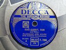 FLANAGAN AND ALLEN - Run, Rabbit, Run / The Siegfried Line 78 rpm disc (A++ WW2)