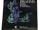 HENRI HONEGGER NOEL LEE LP BRAHMS CELLO PIANO SONATAS JALONS DE LA MUSIQUE NM