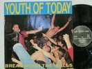Youth Of Today ?– Break Down The Walls LP 1988 GERMANY We Bite WB 053 PUNK ROCK