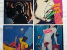 Rolling Stones vintage vinyl LPs Hot Rocks Love You Live Still Life Undercover
