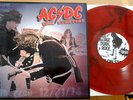 AC/DC  -  Soul Strippers  - Red Marbled Vinyl  --  NM / NM -   RAR