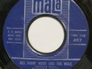 BUNKER HILL Red Ridin’ Hood and the Wolf MALA 45 raw R&B rocker HEAR