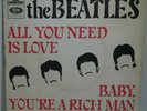 THE BEATLES - All You Need Is Love   7