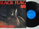BLACK FLAG Damaged UNICORN/SST LP VG++