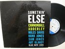 Miles, Adderley - Somethin Else - Blue Note 63rd St. Mono RVG Deep Groove Ear