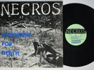 NECROS Conquest For Death TOUCH AND GO LP VG++ 1st W/Poster Black Flag F.U.'s