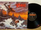 DIO HOLY DIVER ORIG 1983 JAPAN MERCURY 25PP-87 DEEP PURPLE METALLICA PRO CLEANED