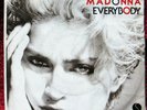 MADONNA Very Rare HOLIDAY EVERYBODY PROMO ONLY ITALY COVER 45 Record Vinyl 1982