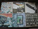 led zeppelin - 1 / 2 / 3 / 4 / 5 / physical graffiti / 7 lp vinyl russia