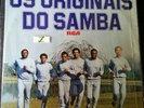 RARE LP 33T OS ORIGINAIS DO SAMBA 