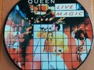 Queen - Live Magic Picture  LP Vinyl