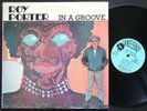 ROY PORTER In A Groove LP VISTONE RECORDS VI-657 US 1984 Jazz Funk CLEAN