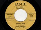ROCKABILLY-MARK ROBINSON (W/DUANE EDDY)-PRETTY JANE/WANT ME-JAMIE 1103