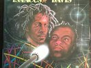 RARE GREGORY ISAACS MEETS RONNIE DAVIS RECORD ALBUM VINYL LP REGGAE USED