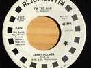 Jerry Holmes_I'M THE MAN_The Beauty_Garage_WLP_Roulette 4741_RARE_Promo_DJ