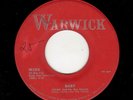 DOOWOP/ANSWER RECORD-JEANIE/BOY FRIENDS-BABY/IT'S ME KNOCKING-WARWICK 508