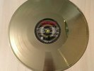 Iron Maiden - The Number Of The Beast 1982 Gold vinyl record