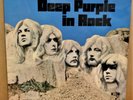 NO EMI DEEP PURPLE IN ROCK OG UK HARVEST RECORDS LP SHVL 777 A2/B1 + INNER