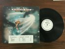 Frank Marino & Mahogany Rush World Anthem White label promo LP timing strip NM