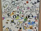 LED ZEPPELIN III OG UK STEREO ATLANTIC LP 2401 002 A5/B5 GATEFOLD KALEIDOSCOPE