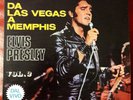 ELVIS PRESLEY - DA LAS VEGAS A MEMPHIS VOL.2 unique Italian cover ITALY 1970 EX