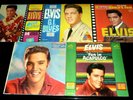 5X LP Elvis Presley Record Lot, Blue Hawaii, G.I. Blues, Acapulco, World's Fair