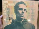 Liam Gallagher Why me? why not. Vinyl Signed And Sealed.