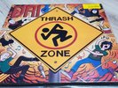 D . R . I . THRASH ZONE . LP . Netherlands 89' Org .  SOLID Copy .