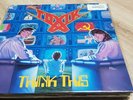 TOXIK . THINK THIS . LP . NETHERLANDS  89'  ORG .  SUPERB Copy .