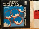 Avant Garde Electronic LP CHARLES DODGE Synthesized Voices NM Experimental Synth