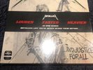 Metallica And Justice For All 45 RPM 4LP New - Slayer Anthrax Slipknot Motorhead