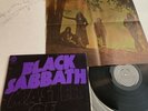 BLACK SABBATH - MASTER OF REALITY LP  1st UK PRESS VERTIGO-RARE POSTER