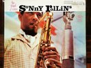SONNY ROLLINS 'THE SOUND OF SONNY' /RIVERSIDE RLP 12-241 / DG /1st WHITE LABEL