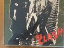 The Clash Self Titled Debut LP DRASTIC PLASTIC Pressing Near Mint Kevin Gray