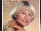 BLOSSOM DEARIE SIGNED INSCRIBED LP Record Simply Volume VI LP Jazz Daffodil 1983