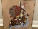 The Legend Of Zelda Wind Waker Ost Vinyl Lp Record NOT Moonshake Records