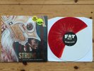 STRUNG OUT SONGS OF ARMOR AND DEVOTION FAT STORE RED WHITE COLOR LP SEALED