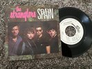 THE STRANGLERS Spain / punch & judy SPAIN RARE PROMO ONLY 84