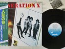 GENERATION X VALLEY OF THE DOLLS CHRYSALIS WWS-81199 Japan OBI VINYL LP