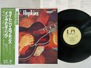 LIGHTNIN' HOPKINS IN THE BEGINNING UNAITED ARTISTS GXF-36 Japan OBI MONO LP