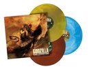 Godzilla King Of The Monsters Soundtrack Vinyl Record 3 LP Color Variant Limited