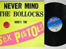 SEX PISTOLS Never Mind The Bollocks VIRGIN LP VG+/VG++ UK 1st 11 Song A-2/B-1