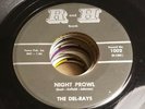 RARE SOUL R&B SURF ROCKER THE DEL-RAYS NIGHT PROWL R & H 1002 VG+
