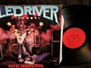PILE DRIVER....METAL INQUISITION...1985....HME RECORDS LP RARE METAL THRASH