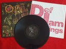 SLAYER REIGN IN BLOOD ORIGINAL LP  1ST US PRESSING 1986 DEF JAM